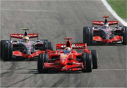 Massa and McLarens