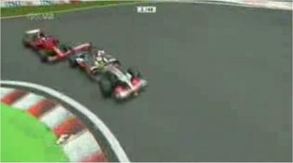 Kimi and Lewis