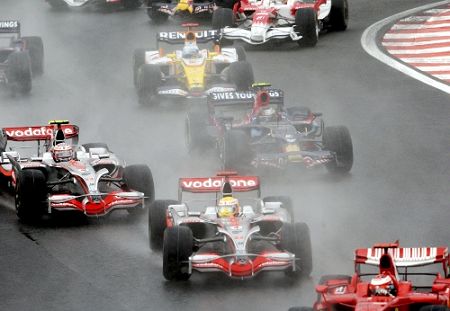 Racing in the rain