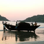 Goanese Boat