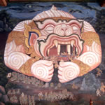 Thai mural