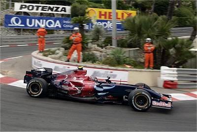 Speed at Monaco