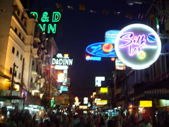 Koh San road