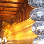 Buddha toes